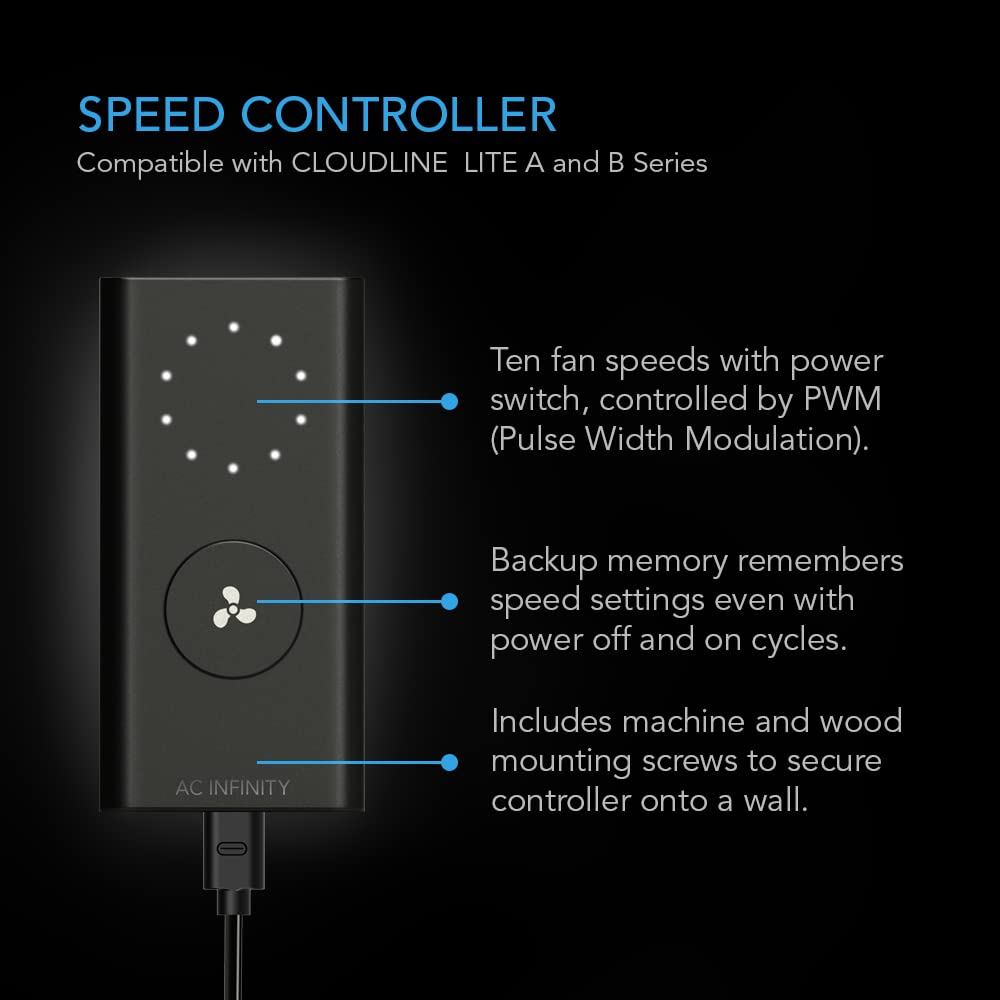 AC Infinity CLOUDLINE A8 - 8
