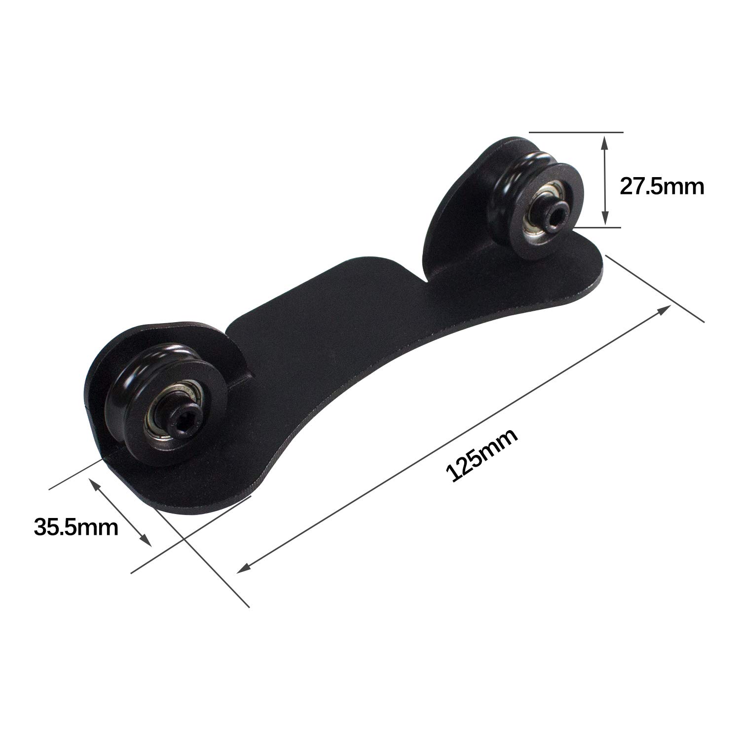 Premium 3D Printer Filament Holder - Adjustable Filament Mount Rack Bracket Compatible with Ender 3, Creality CR-10, Anycubic Mega, Artillery Sidewinder X1 - Perfect for Organized 3D Printing Workspace & Filament Storage