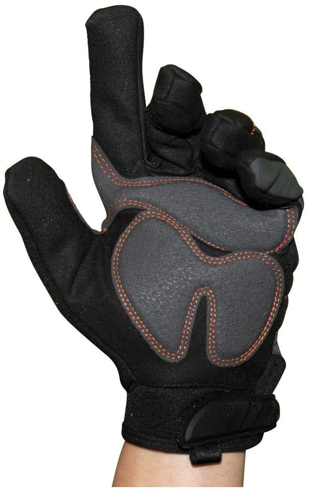 Klein Tools 40212 Journeyman Cold Weather Pro Gloves - Large Size, Insulated Work Gloves for Winter Construction, Outdoor Jobs & DIY Projects