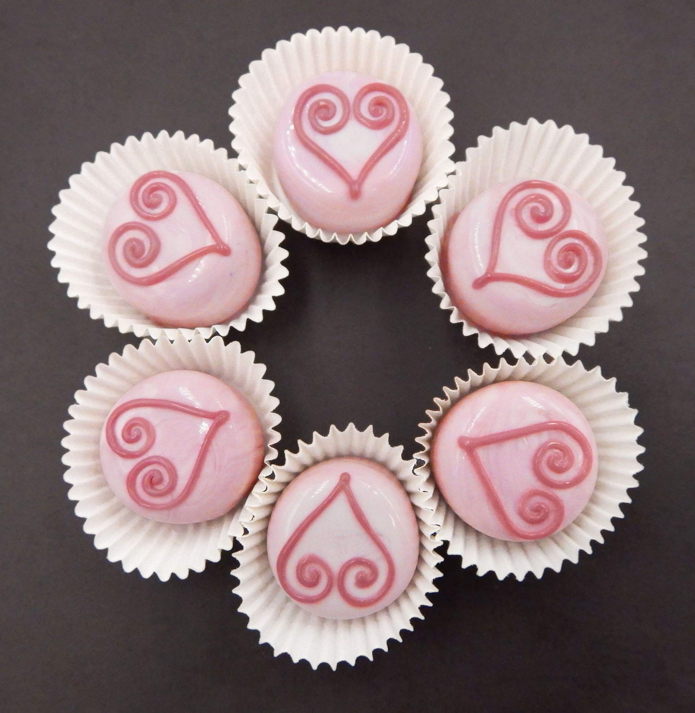 Collectible Glass Curly Heart Chocolate Box - Elegant Home Decor Gift with Strawberry & Raspberry Design | Perfect for Valentine's Day, Anniversary, Wedding Favors & Table Centerpiece Decoration