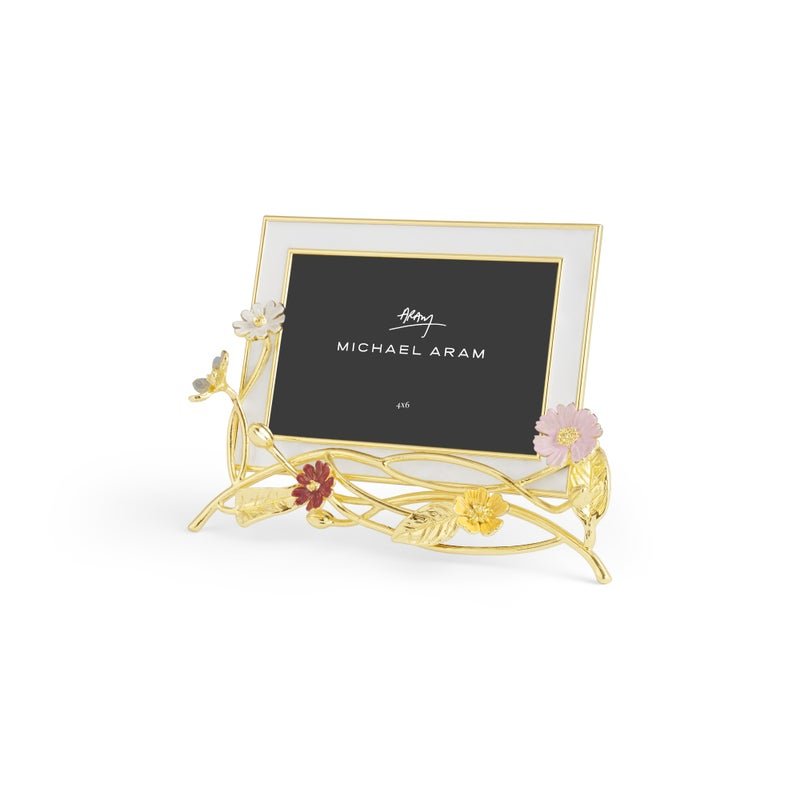 4x6 Wildflowers Photo Frame - Perfect for Home Decor, Office Display & Gift Giving