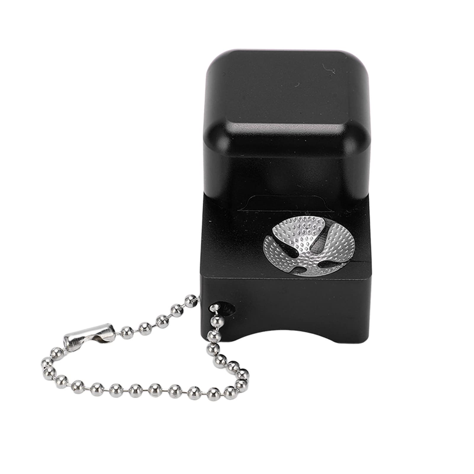 Ranvo 4-in-1 Metal Chalk Holder - Lightweight Durable Aluminum Alloy Tip Shaper with Wear-Resistant Metal Patch for Grinding | Perfect for Artists, Teachers & Rock Climbers