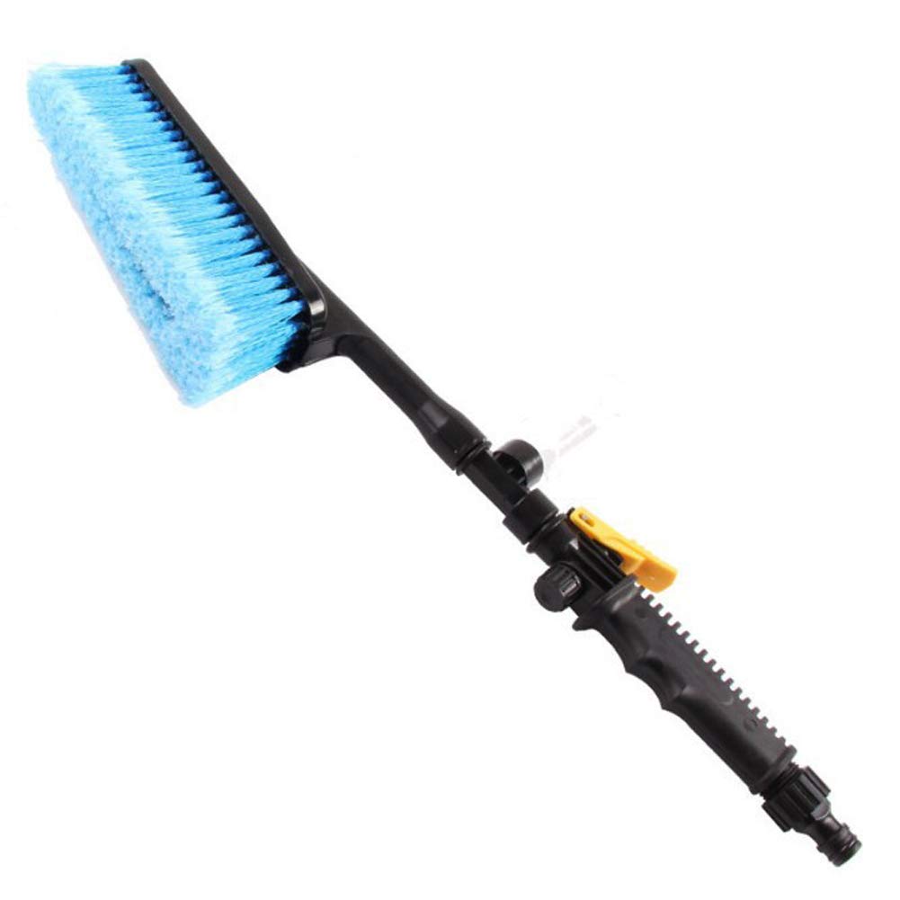 Premium Car Wash Brush with Extendable Handle - Heavy Duty Exterior Cleaning Tool for Cars, Trucks & SUVs - Perfect for Washing, Waxing & Detailing at Home or Car Wash