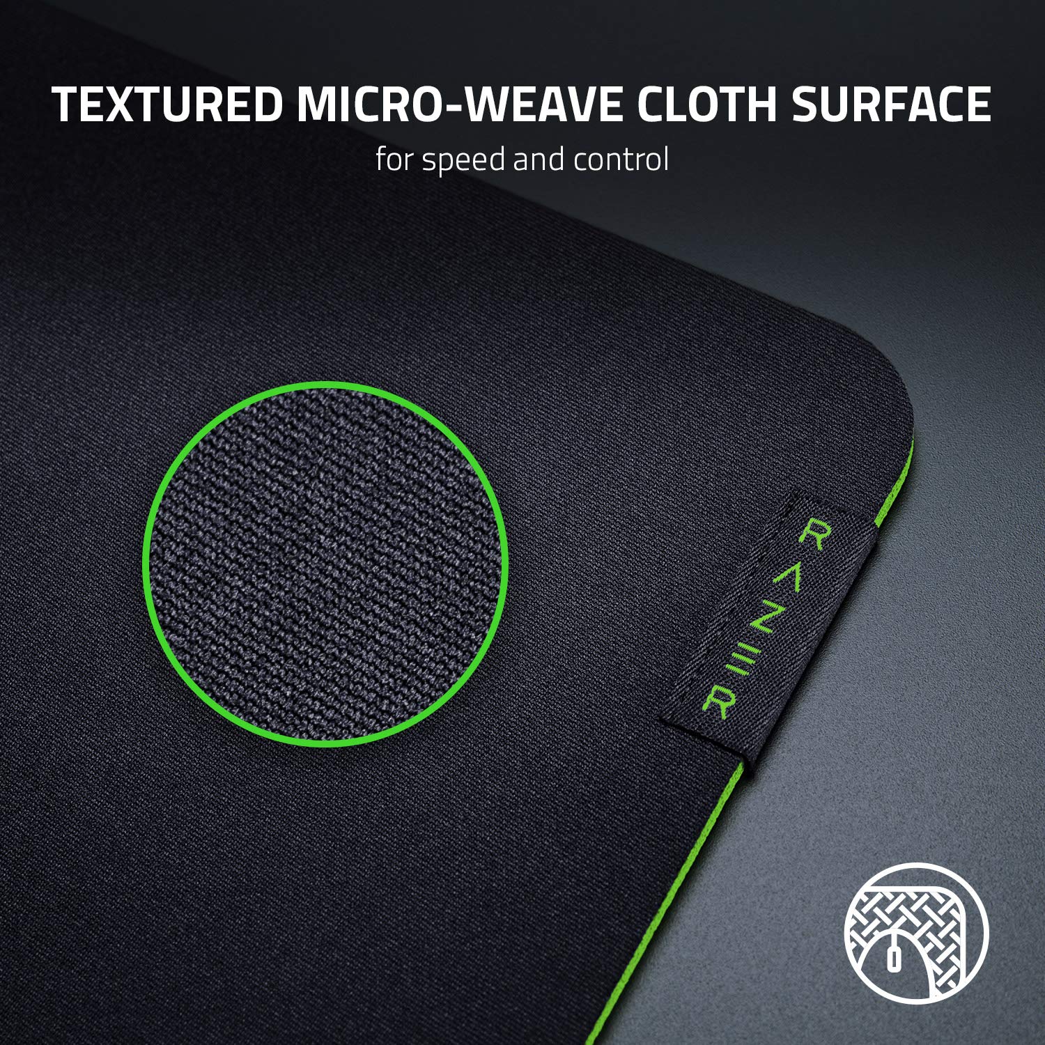 Razer Tartarus v2 Mechanical Gaming Keypad & Razer Gigantus v2 Cloth Mouse Pad (Medium) Bundle - Perfect for PC Gaming, MMO, and Esports Enthusiasts