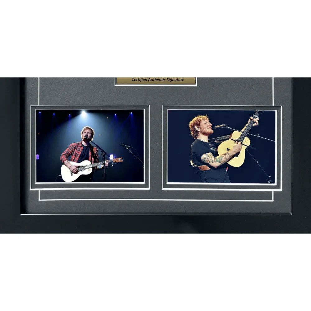 Ed Sheeran Signed 
