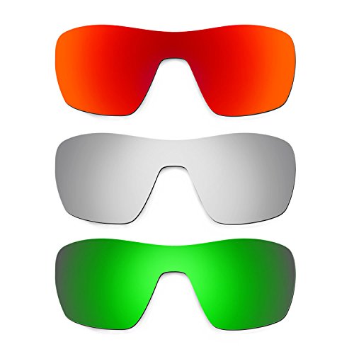 Red/Titanium/Emerald Green