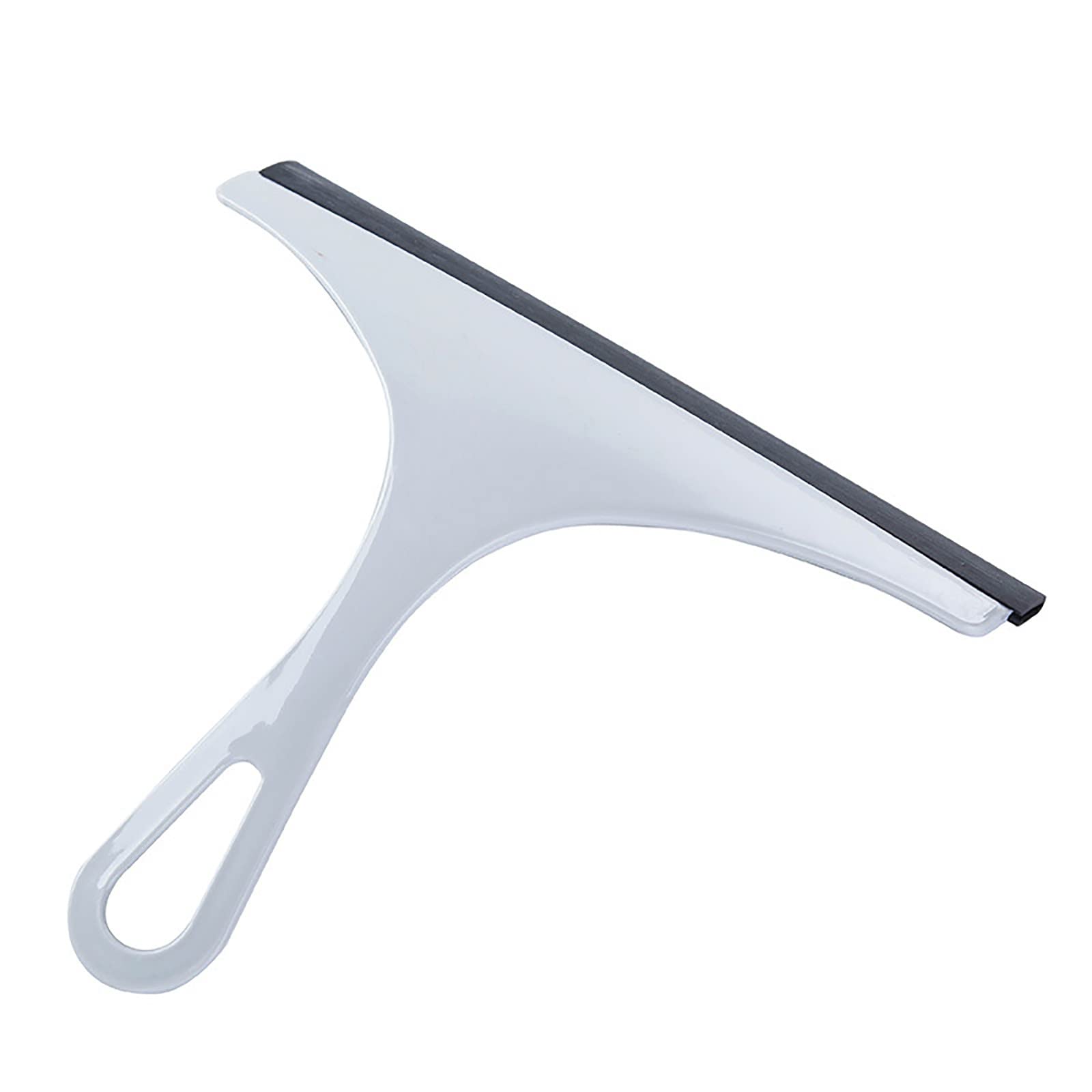 Larse Window and Shower Squeegee - Lightweight Bathroom and Car Glass Cleaner (Blue, 8.7×7.9in) - Perfect for Streak-Free Cleaning on Mirrors, Tiles, and Vehicle Windows
