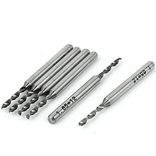 1.65mm Carbide PCB Drill Bits - 6 Pcs for Engraving & Circuit Boards