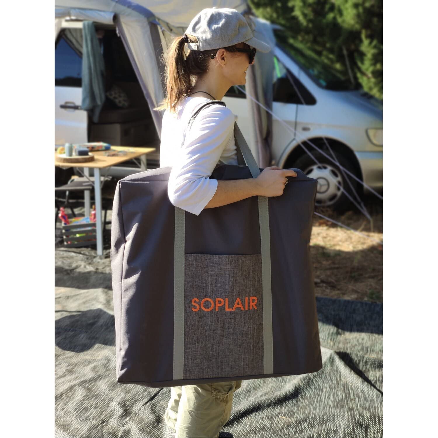 Soplair - Hanoi Camping Storage Furniture for Outdoor Gear Organization | Perfect for Camping, Hiking & RV Trips