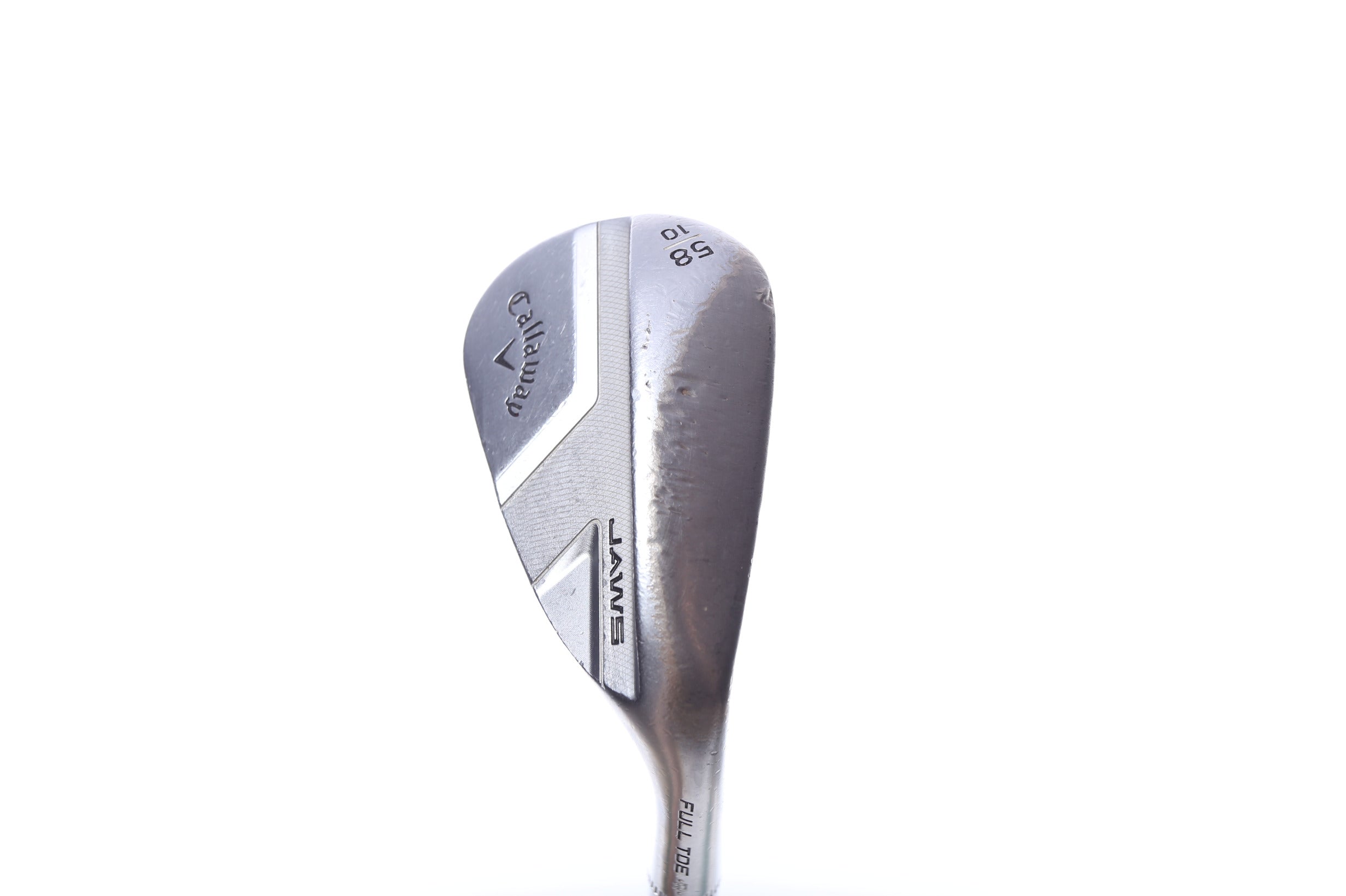 Used Callaway JAWS Full Toe Chrome Lob Wedge - Right Handed 58° Stiff Flex Golf Club for Short Game & Bunker Shots