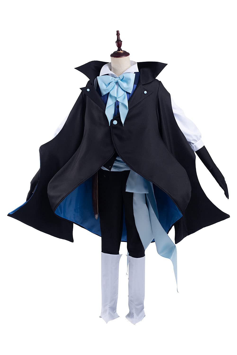 NGOVINY Unisex Vanitas Cosplay Costume Full Set - Anime Halloween Outfit for Cosplay, Conventions & Themed Parties | The Case Study of Vanitas Inspired Costume