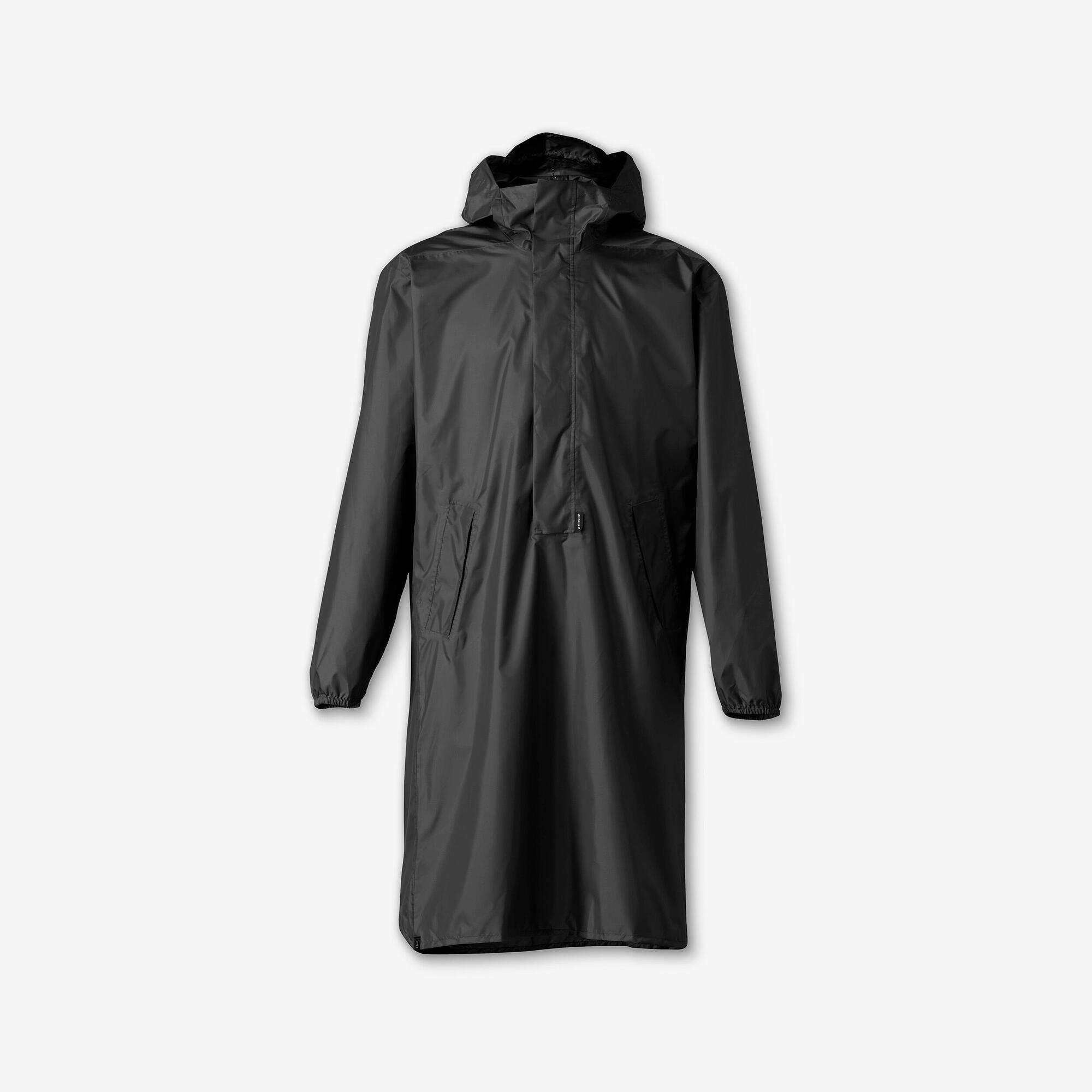 Simond MT500 60L Lightweight Waterproof Hiking Rain Poncho for Men & Women - Perfect for Backpacking, Camping, and Outdoor Adventures