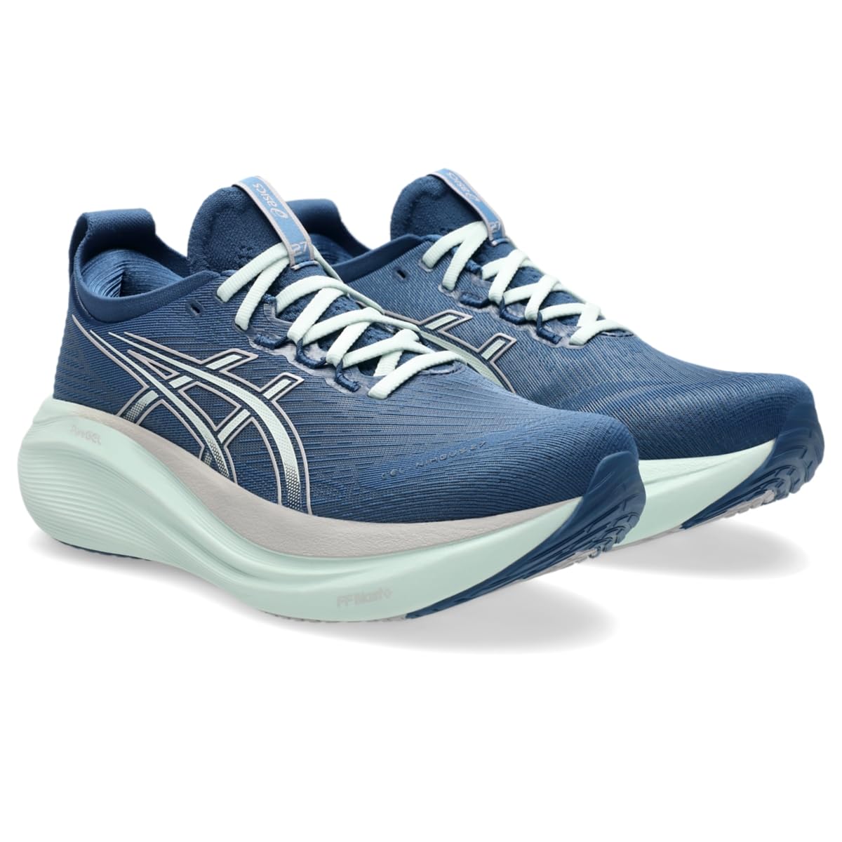 ASICS Women's Gel-Nimbus 27 Running Shoes - Lightweight Cushioned Sneakers for Women - Perfect for Jogging, Gym Workouts & Daily Walking