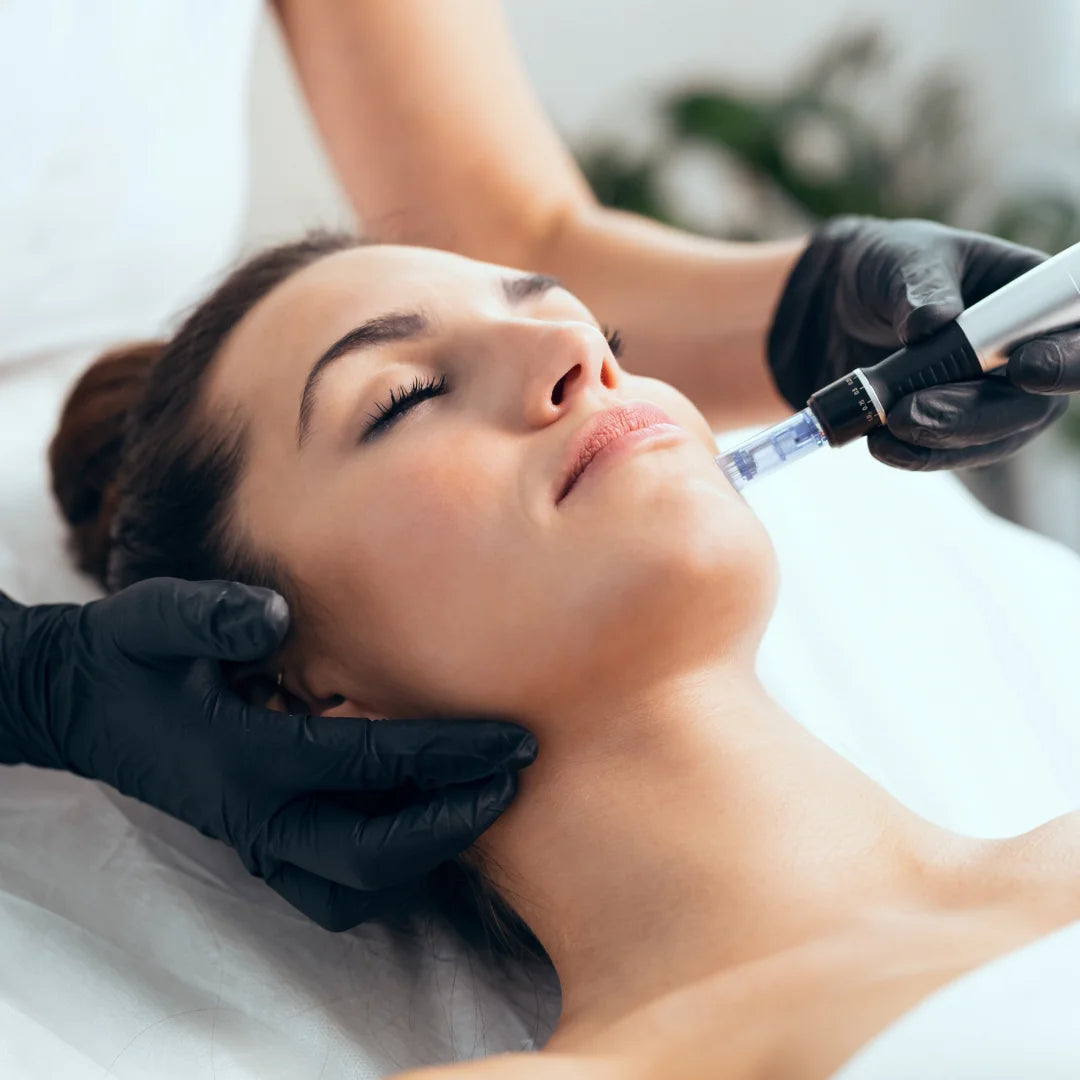 Mesotherapy Treatment Kit for Skin Rejuvenation & Anti-Aging - Professional Microneedling Solution for Face & Body Care at Home