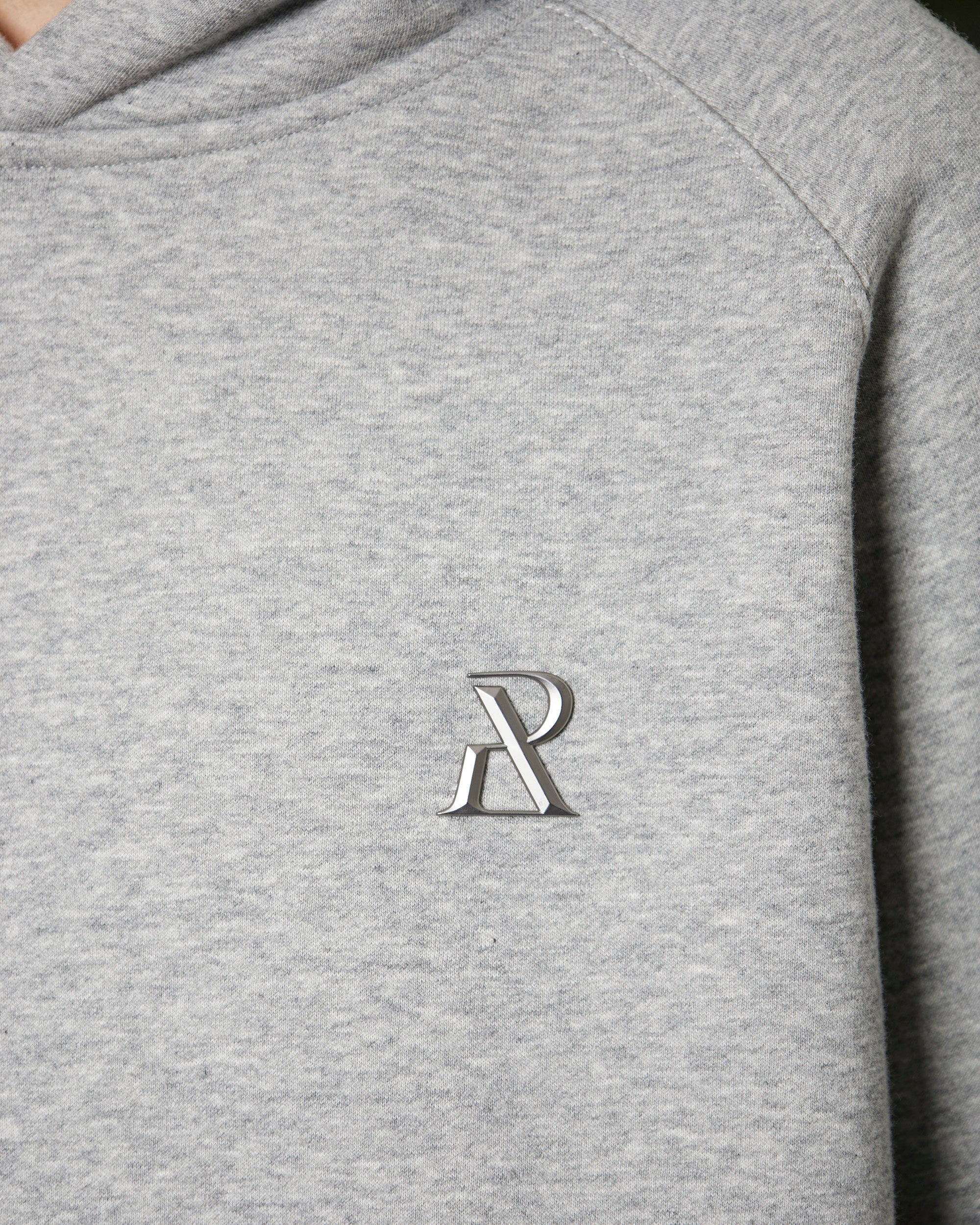SSS Realism Radiant Hoodie - Grey Marle | Soft & Stylish Pullover for Men & Women | Perfect for Casual Wear, Gym & Outdoor Activities