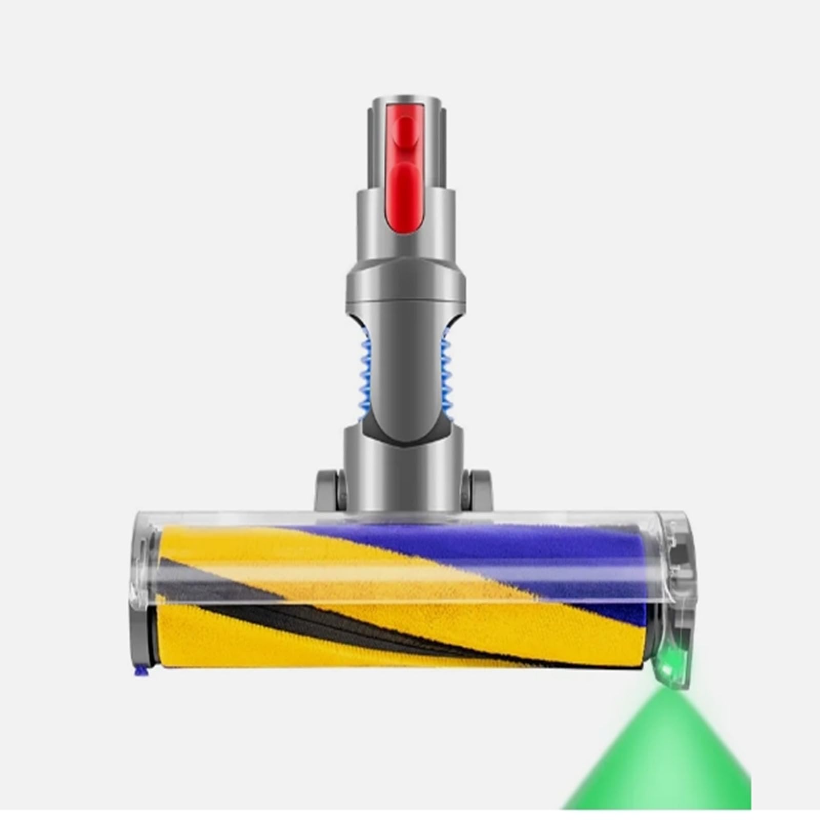 Dyson V7 V8 V10 V11 V15 Vacuum Cleaner Brush Head Replacement - Compatible with Dyson Cordless Stick Vacuums for Pet Hair, Hard Floors & Carpets - Perfect for Home Cleaning & Pet Owners