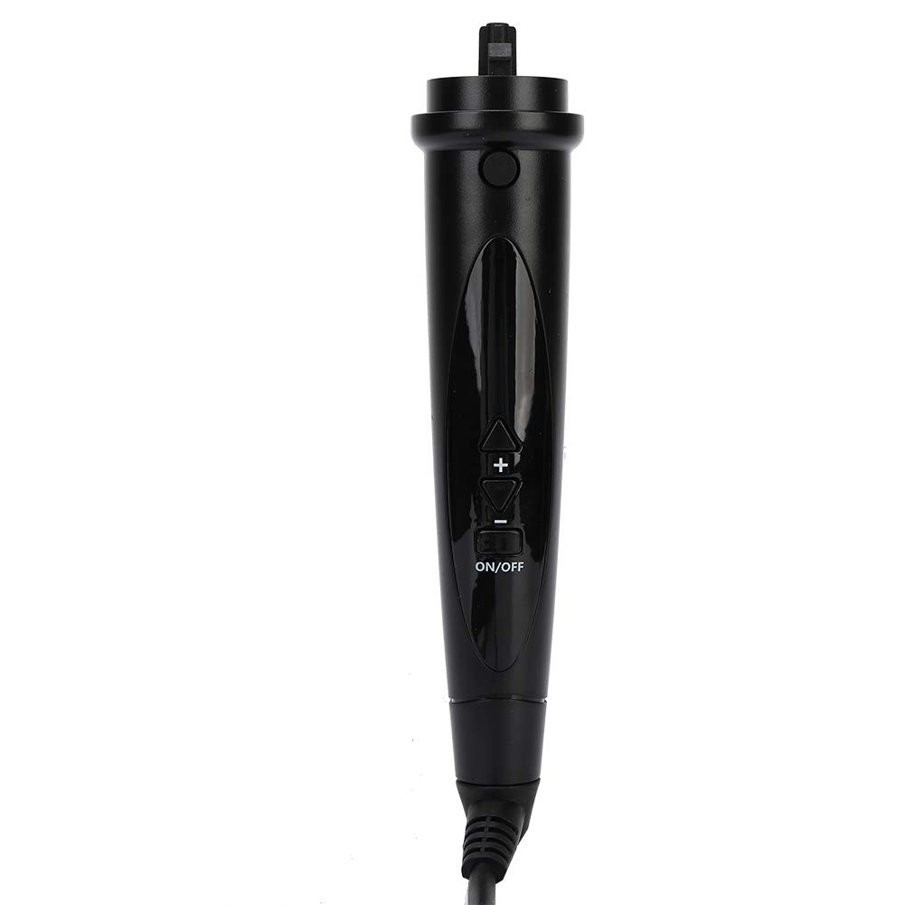 Adjustable Temperature Electric Hair Curler - Fast Heating Multi-Functional Styling Wand for Wavy & Curly Hair - Perfect for Home, Salon & Travel Use