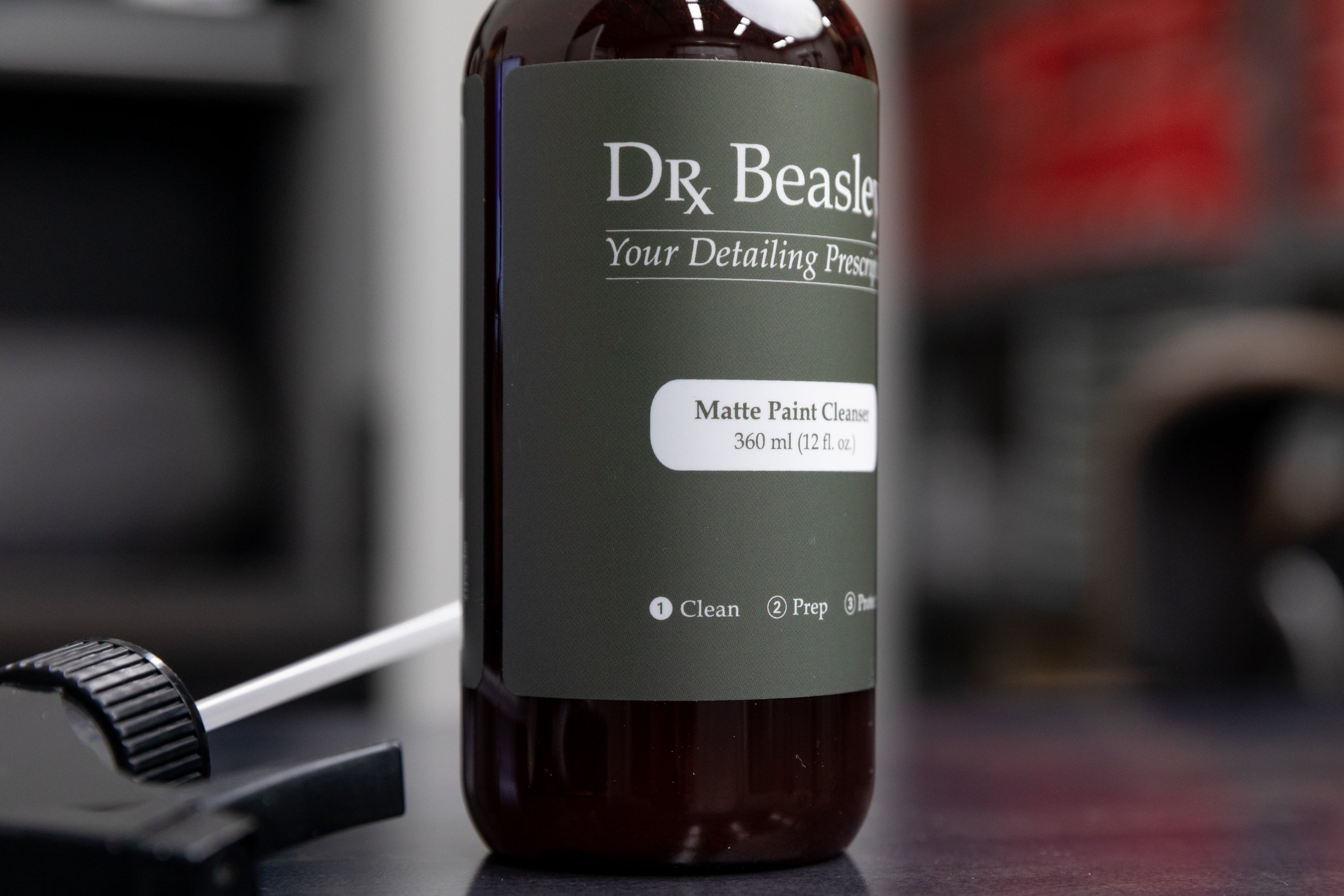 Dr. Beasley's Matte Paint Cleanser - Premium Car Detailing Solution for Matte & Satin Finishes | Perfect for Luxury & Sports Cars, Motorcycles & Matte Wraps