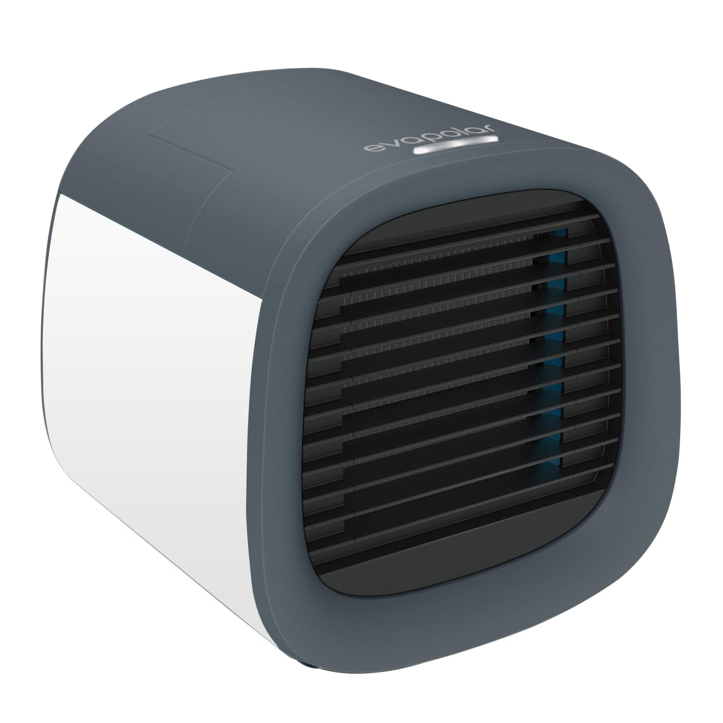 Evapolar evaCHILL Portable Air Conditioner | Personal Evaporative Cooler & Fan for Desk, Office, Car, Camping | Compact Cooling Solution for Home, Travel & Outdoor Use - Grey