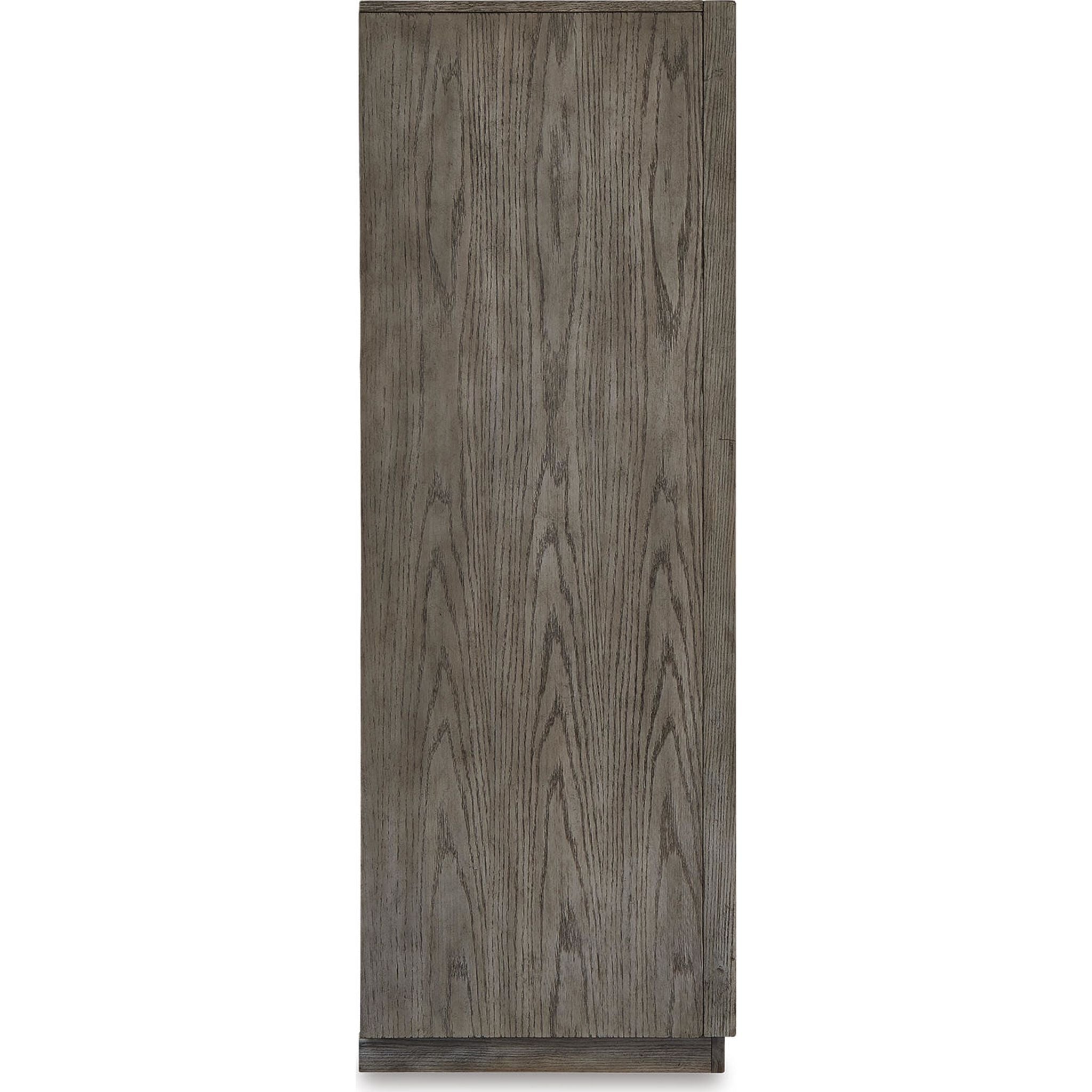 Anibecca Weathered Gray Wooden Storage Chest - Rustic Home Decor for Bedroom, Living Room & Entryway Organization