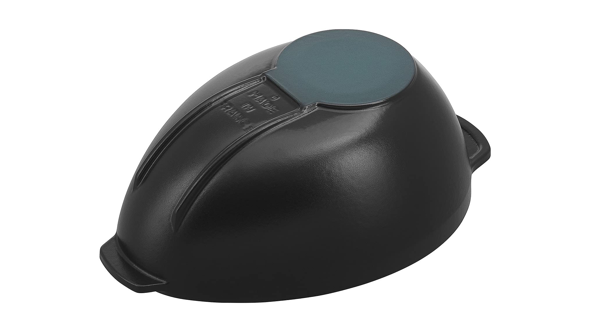 Staub 2-Quart Cast Iron Mussel Pot - Matte Black Enamel, Made in France | Perfect for Seafood Stews, Soups & One-Pot Meals