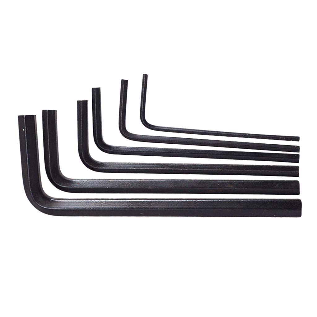 Premium Bass Guitar Allen Wrench Set (1.5MM-5MM) - Professional Hex Key Tools for Guitar Maintenance & Adjustments - Perfect for Bridge, Truss Rod & Hardware Adjustments