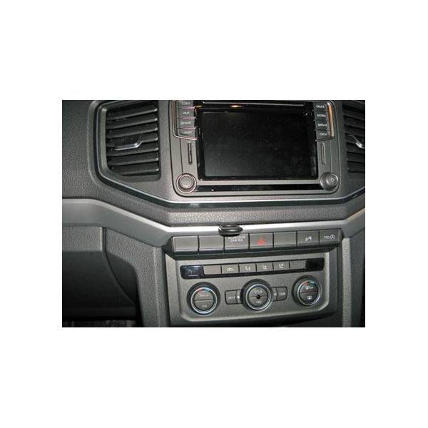 ClicOn No Holes Angled Dash Mount for Volkswagen Amarok (2017-2023) - Secure Phone Holder for Hands-Free Navigation & Driving
