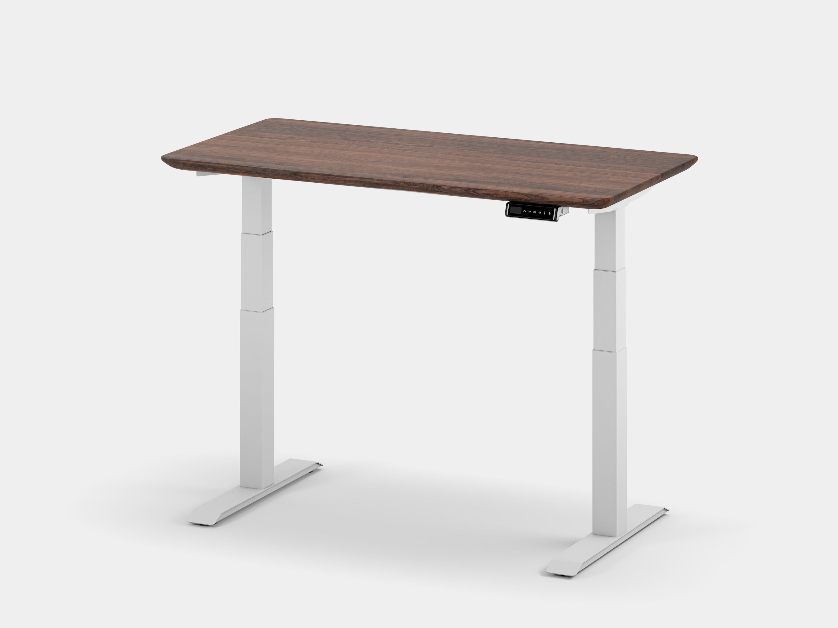 Adjustable Height Standing Desk with Touch Control - Ergonomic Home & Office Workstation for Comfortable Working & Studying