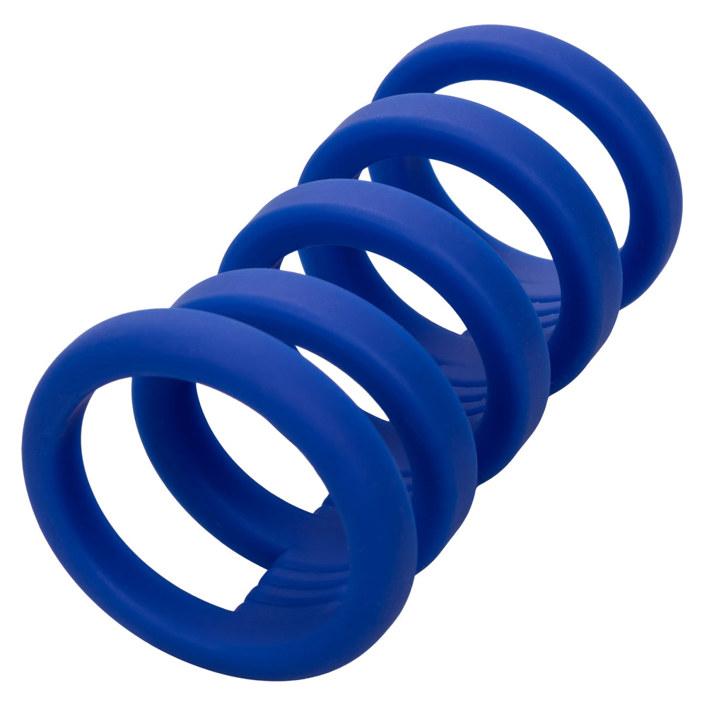 Premium Admiral Xtreme Cock Ring - Adjustable Silicone Penis Ring for Enhanced Pleasure & Performance - Perfect for Couples Play & Solo Use