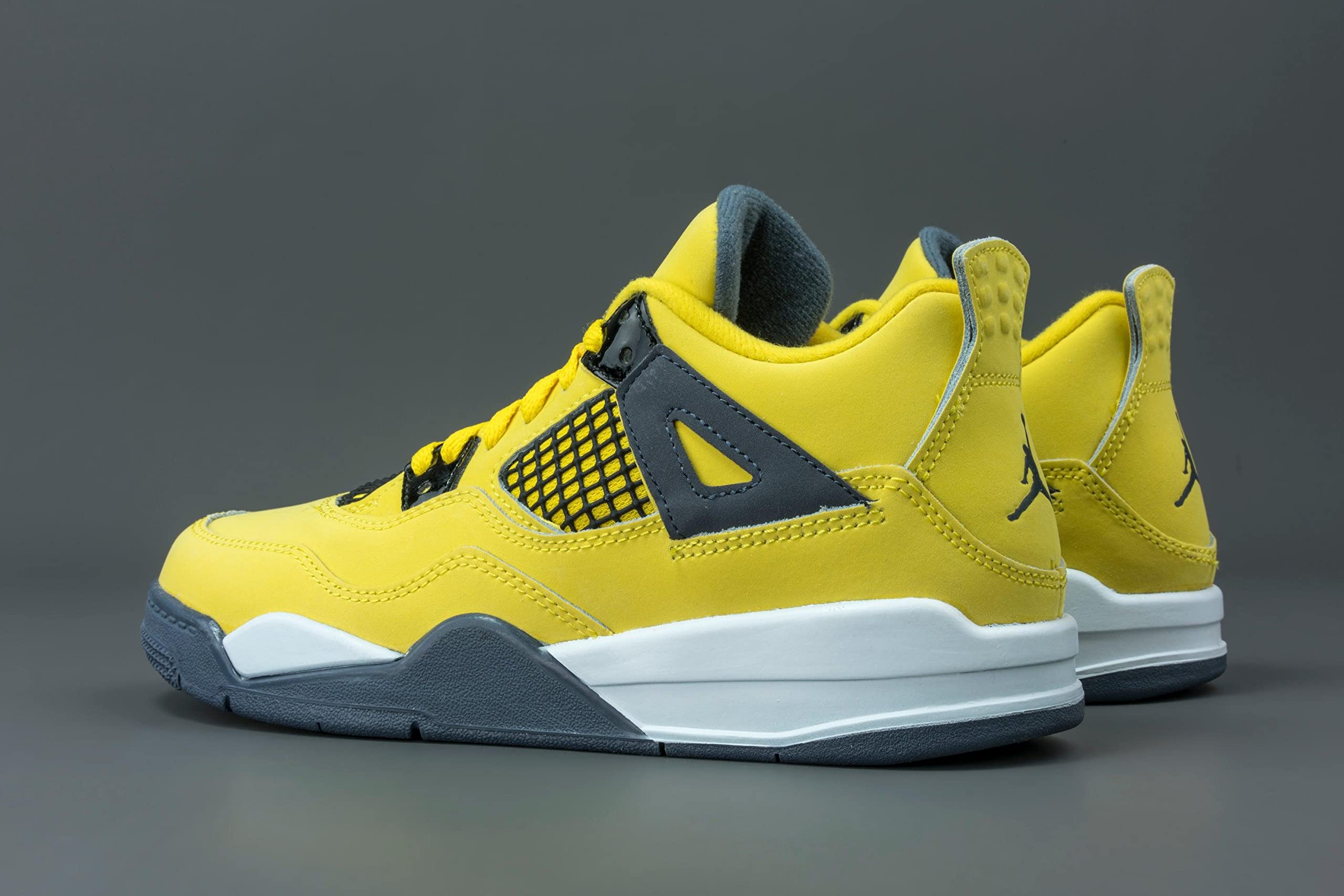 Air Jordan 4 Retro Men's Basketball Shoes - White/Cement Grey (308497-106) | Classic Sneakers for Streetwear, Sports & Casual Outfits
