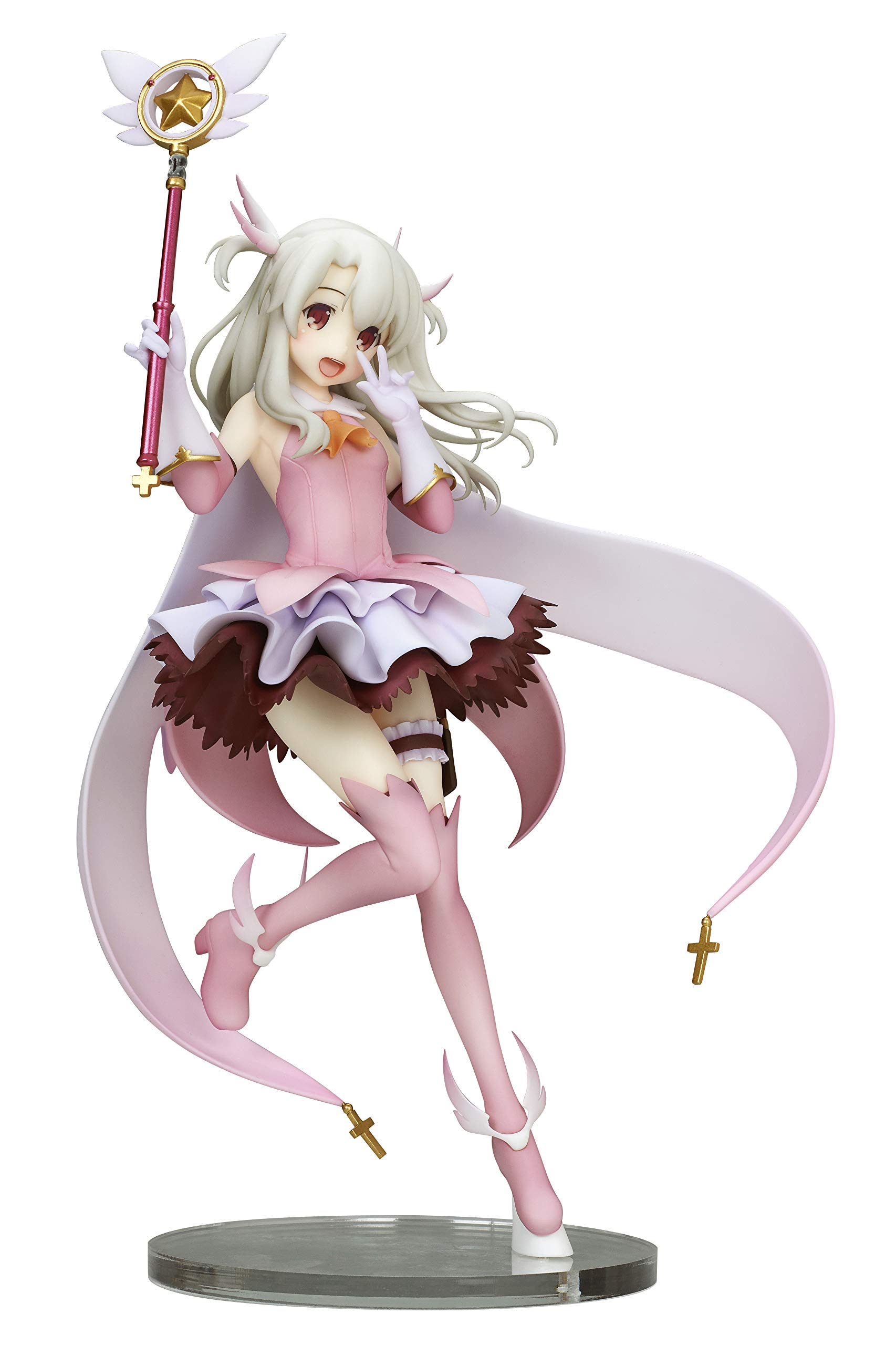 Wandara Fate/Kaleid Liner Prisma Illya 1/7 Scale PVC Painted Complete Figure - Anime Collectible for Display & Decoration
