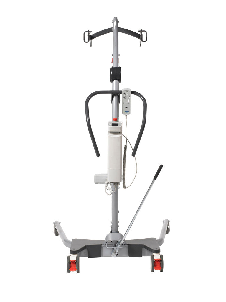LEVANTAR Patient Floor Lift - Heavy Duty Home Medical Hoist for Elderly & Disabled Care - Safe Mobility Transfer Aid for Bed, Chair, Toilet - Ideal for Home Use & Nursing Facilities