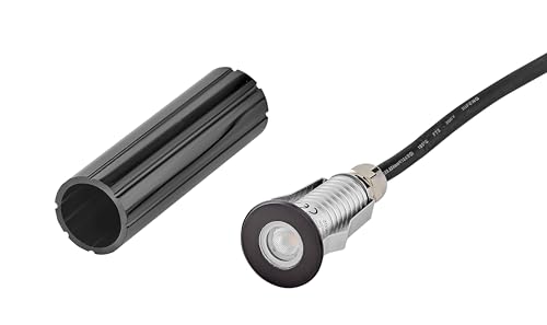 Round - Stainless Steel Black