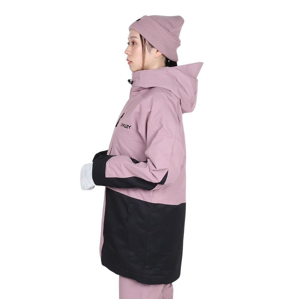 Oakley Women's Thermonuclear TBT Insulated Winter Jacket - Waterproof Windproof Ski Coat for Snowboarding & Outdoor Activities