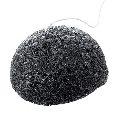 Organic Konjac Sponge Cleansing Pad for Face & Body - Gentle Exfoliating & Deep Cleansing Wash for Makeup Removal & Skincare - Perfect for Daily Beauty Routine & Travel