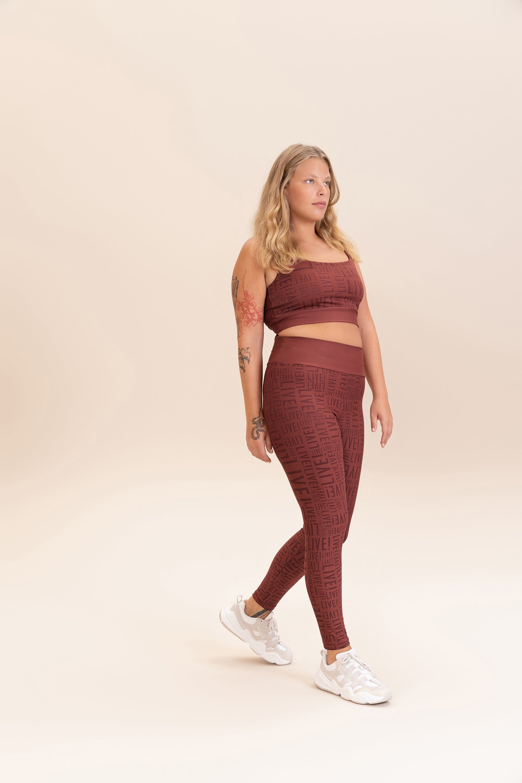 Live! Sense Pro® High Support Sports Bra for Women - Perfect for Running, Yoga & Gym Workouts
