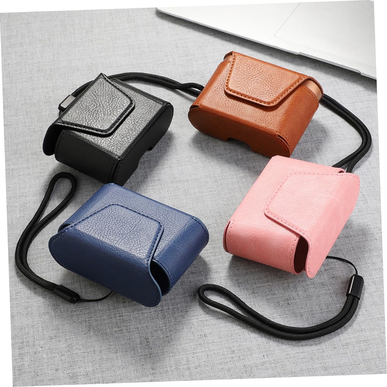 Premium Leather Headphone Case for Sony WH-1000XM3 - Portable Storage Box with Charging Cutout | Travel & Commute Protection