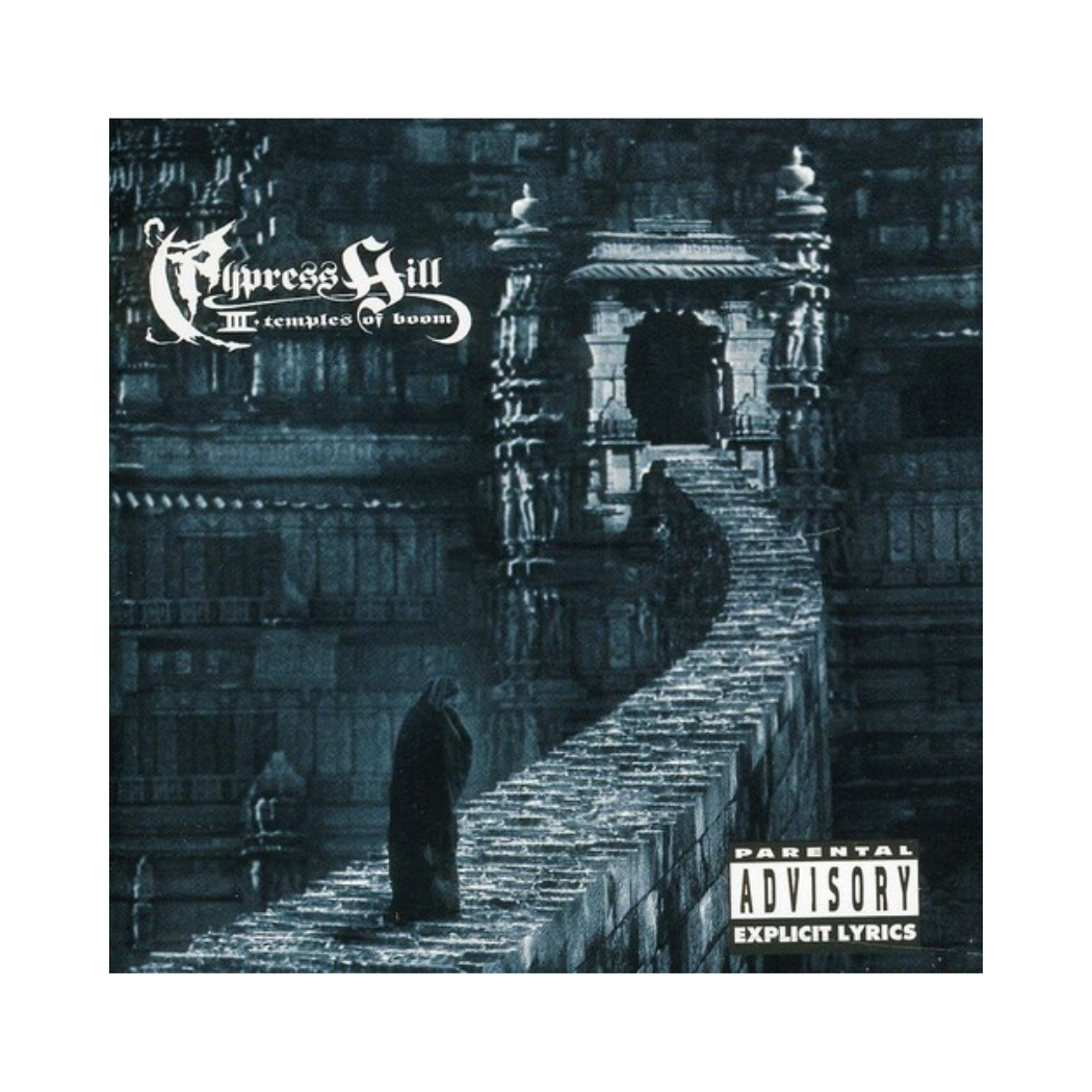 Temples of Boom CD - Classic Hip Hop Album for Music Lovers | Perfect for Home Listening & Car Rides