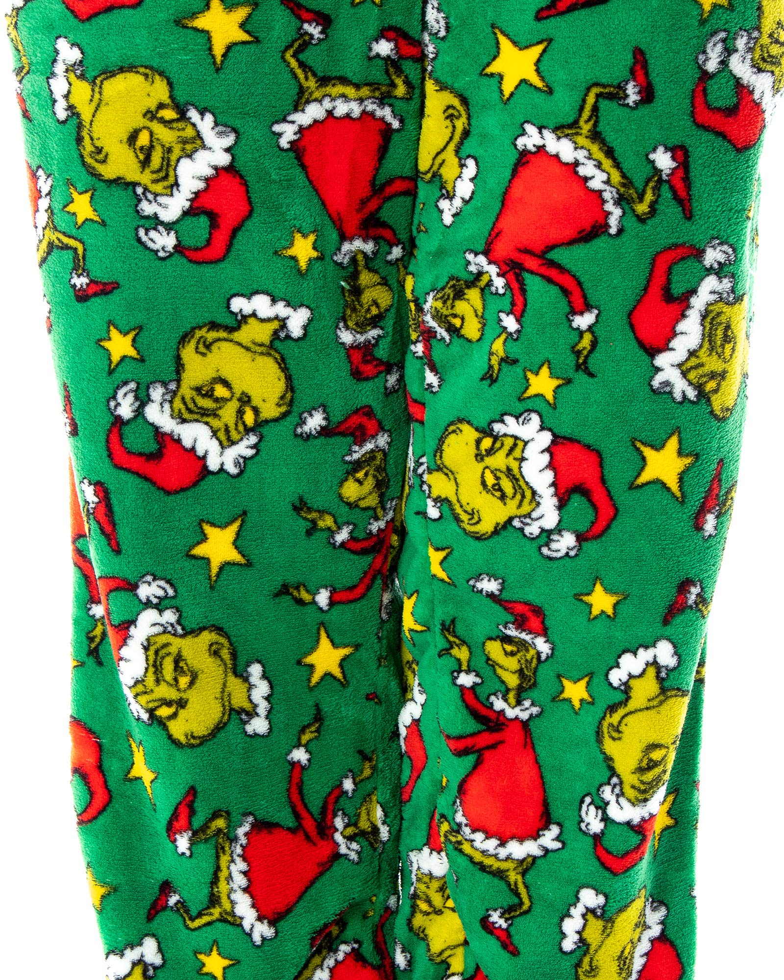Dr. Seuss The Grinch Who Stole Christmas Matching Family Pajama Sets - Cozy Holiday Sleepwear for Men, Women, Kids & Toddlers | Perfect for Christmas Eve, Family Photos & Festive Gatherings