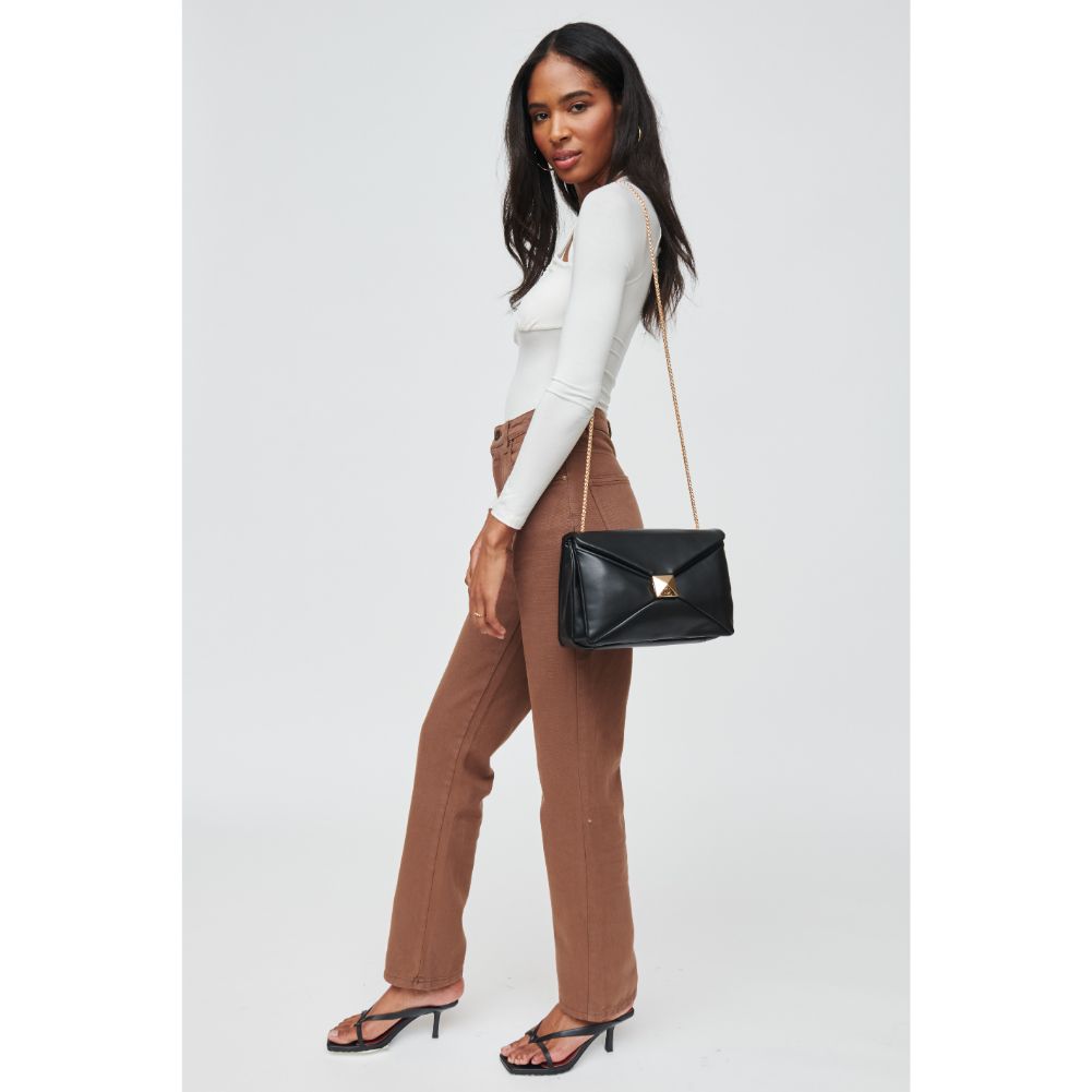 Stylish Ribbon Crossbody Bag for Women - Fashionable Shoulder Purse with Adjustable Strap - Perfect for Daily Use, Shopping, and Travel Accessories