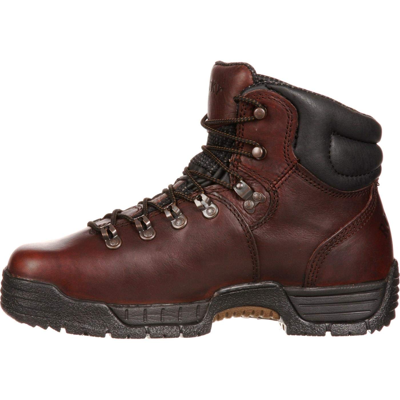 ROCKY MobiLite Steel Toe Waterproof Work Boots for Men - Lightweight Safety Shoes for Construction, Hiking & Outdoor Work - OSHA Compliant