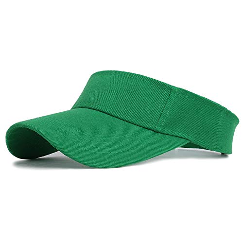 Stylish Wide Brim Sun Hat for Women & Men - Adjustable UPF 50+ Beach Hat, Tennis Visor, Running Cap for Outdoor Sports, Summer Vacations & Pool Parties (Color: 7)
