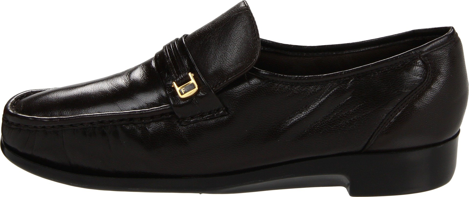 Florsheim Men's Riva Loafer - Comfortable Slip-On Dress Shoes for Business & Casual Wear - Perfect for Office, Travel & Everyday Use