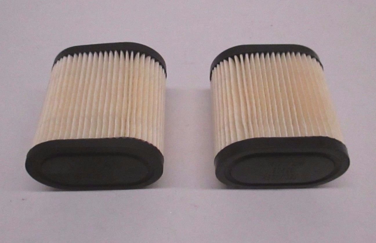 2 Pack Genuine Tecumseh 36905 Air Filter - Compatible with LEV LV OVRM TVS Engines - OEM Replacement Part - Perfect for Lawn Mowers, Snow Blowers & Small Engine Maintenance