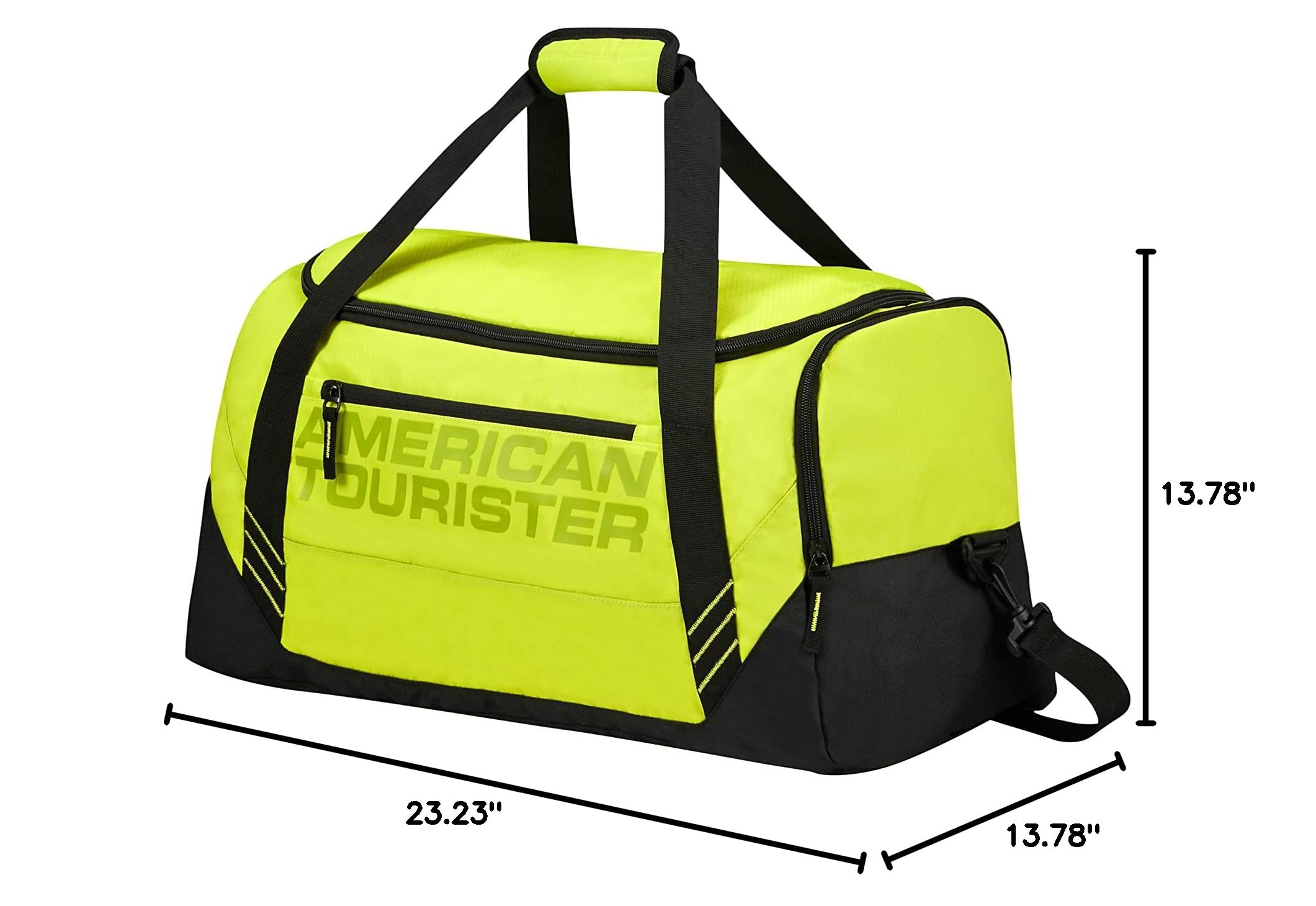 American Tourister Durable Lightweight Travel Bags & Luggage for Women Men - Perfect for Airplane Carry-On, Business Trips & Weekend Getaways