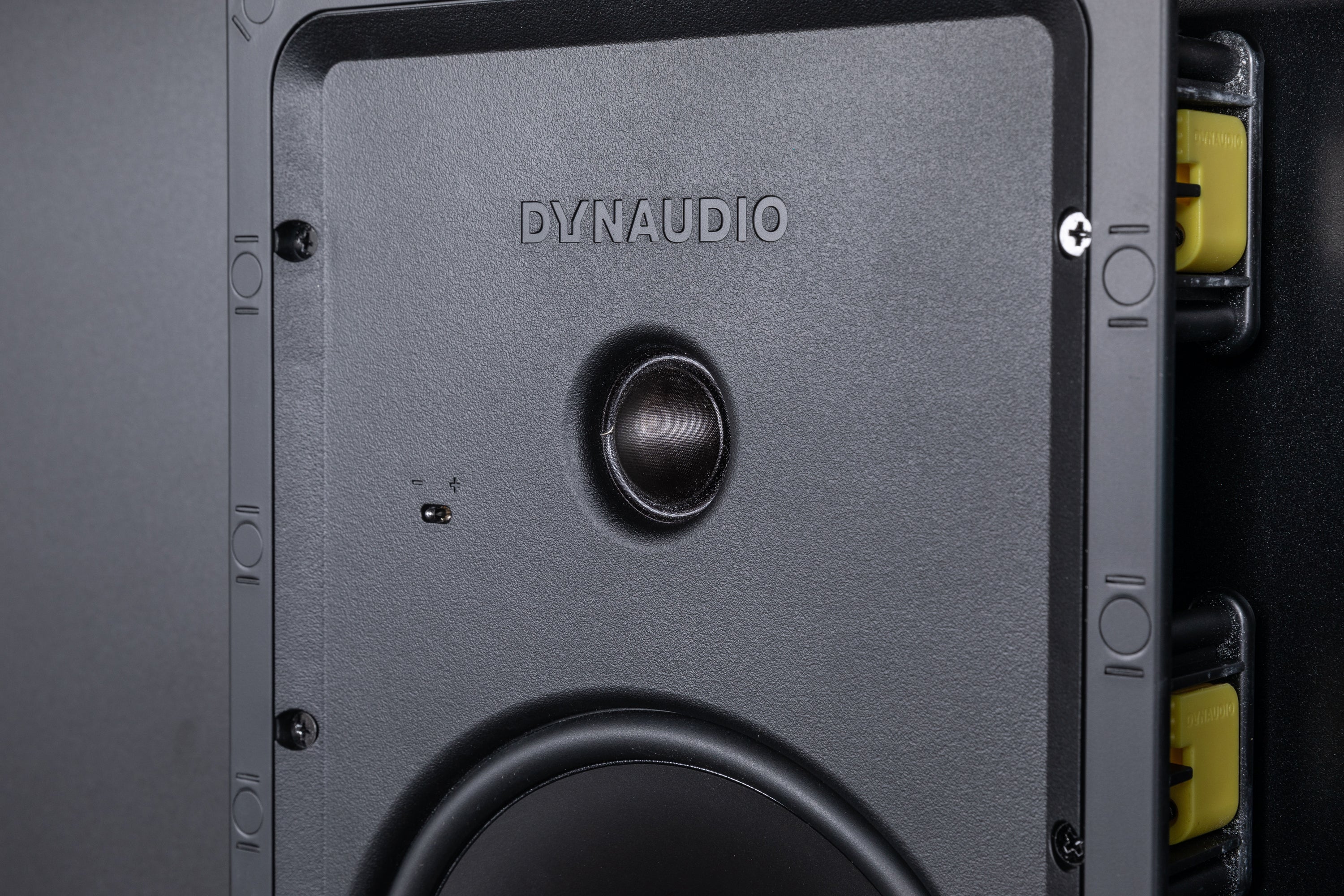 Dynaudio Performance Series 2-Way In-Wall Speaker - High-Quality Home Theater & Surround Sound System for Living Room & Home Cinema