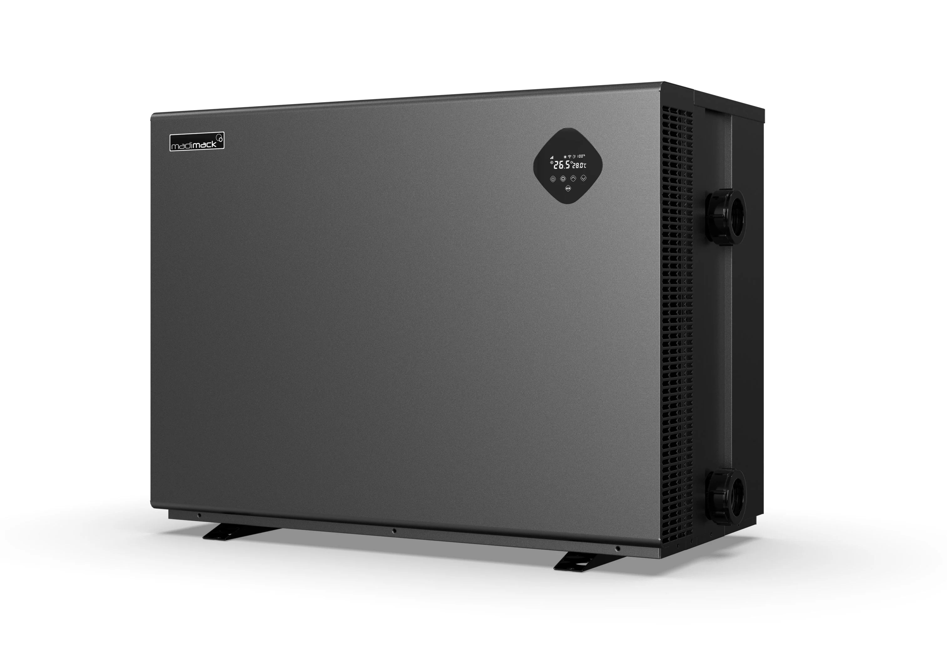Madimack Elite V3 Swimming Pool Heat Pump - Energy Efficient Pool Heater for Inground & Above Ground Pools - Perfect for Year-Round Swimming & Spa Use
