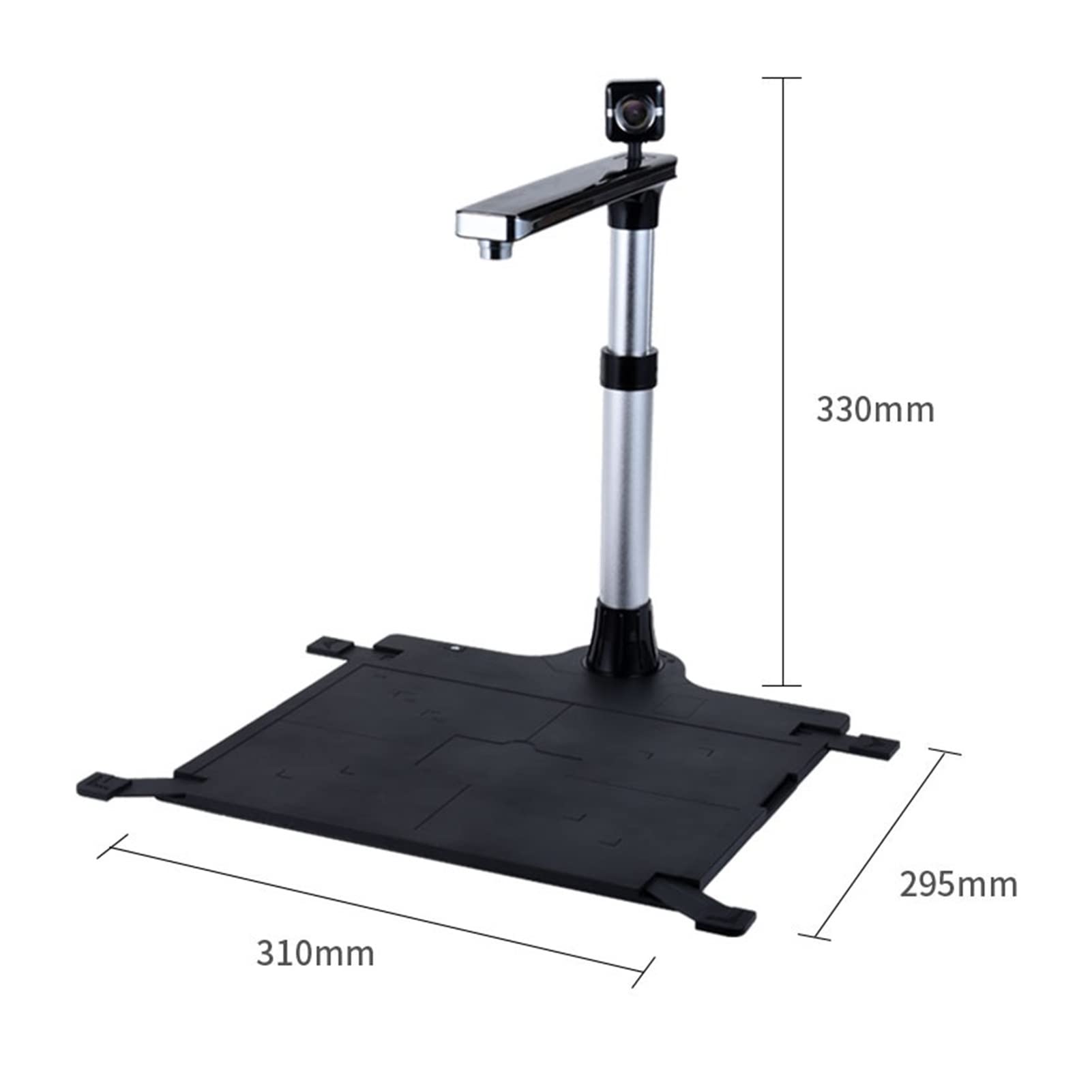 Books Carner W1200T Pro Dual-Camera Document Scanner - 1200dpi HD & 500dpi A3 Size Fast Scanning for Home, Office & School - Perfect for Digitizing Books, Archives, and Legal Documents