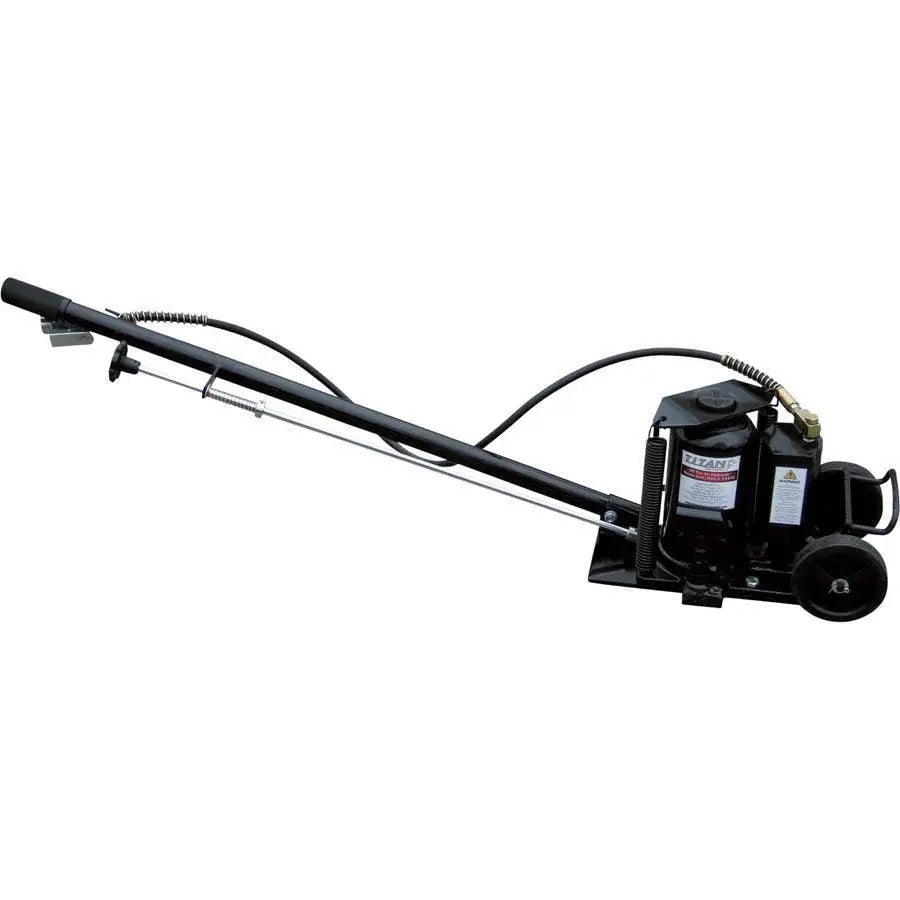 AME Titan 20 Ton Heavy Duty Air Hydraulic Service Cart Jack - Ideal for Auto Repair Shops, Warehouses & Industrial Lifting