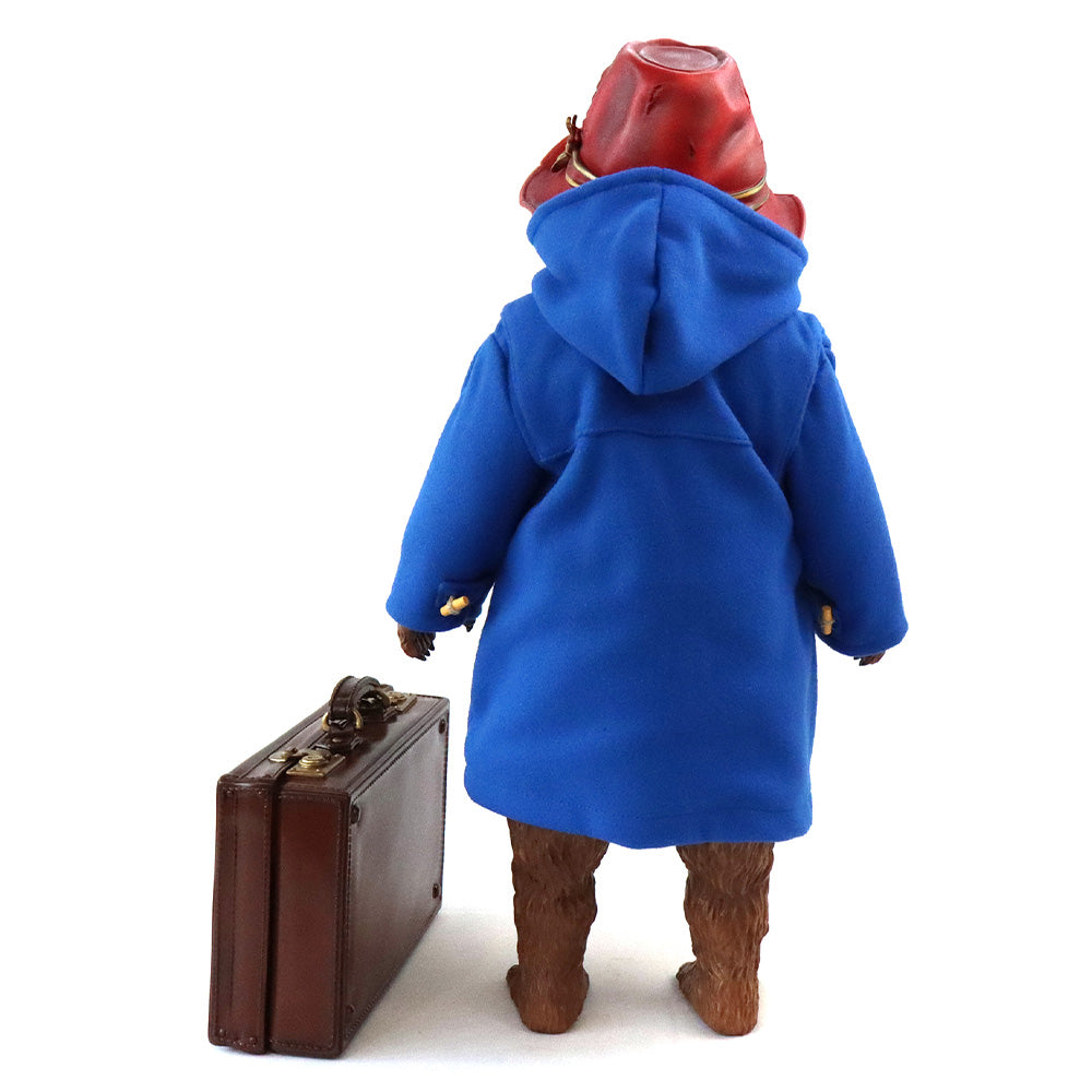 Paddington Bear Figurine VCD - Collectible Decorative Statue for Home, Office & Gifts | Perfect for Disney Fans & Movie Lovers